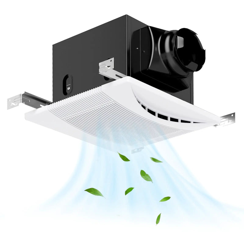 110 CFM Ceiling Mount Exhaust Ventilation Fan with Metal Housing by DirectDeals