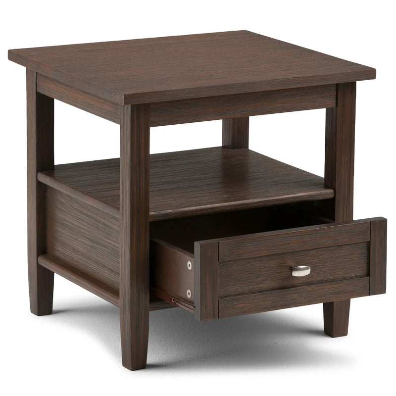 Warm Shaker - End Table by Unique Piece Furniture