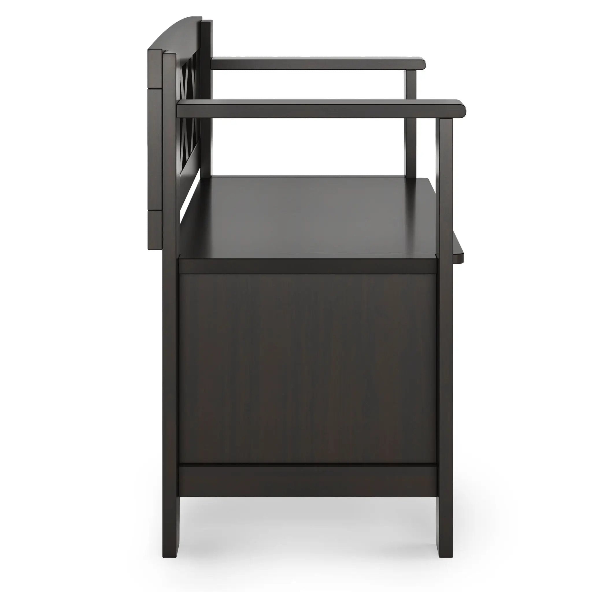 Amherst - Small Transitional Entryway Storage Bench by HouseOfZazla