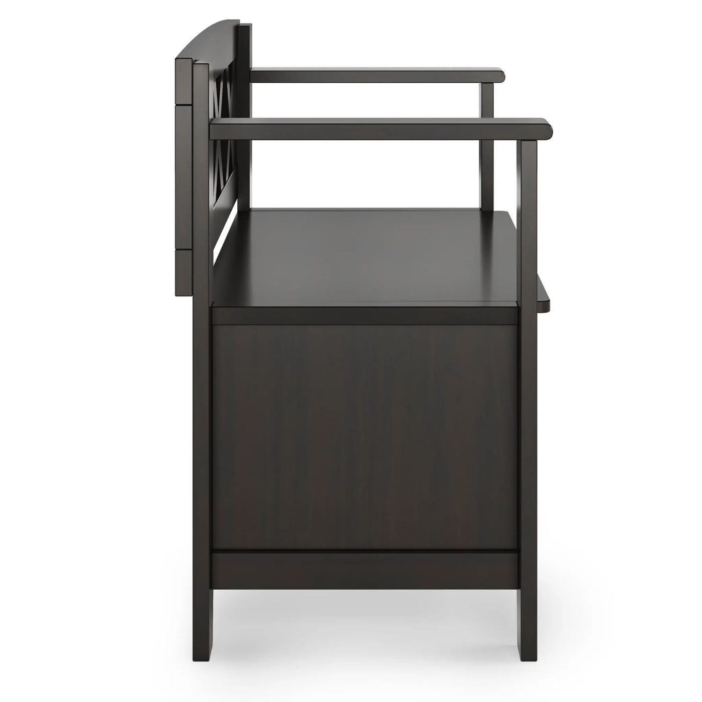 Amherst - Small Transitional Entryway Storage Bench by Unique Piece Furniture