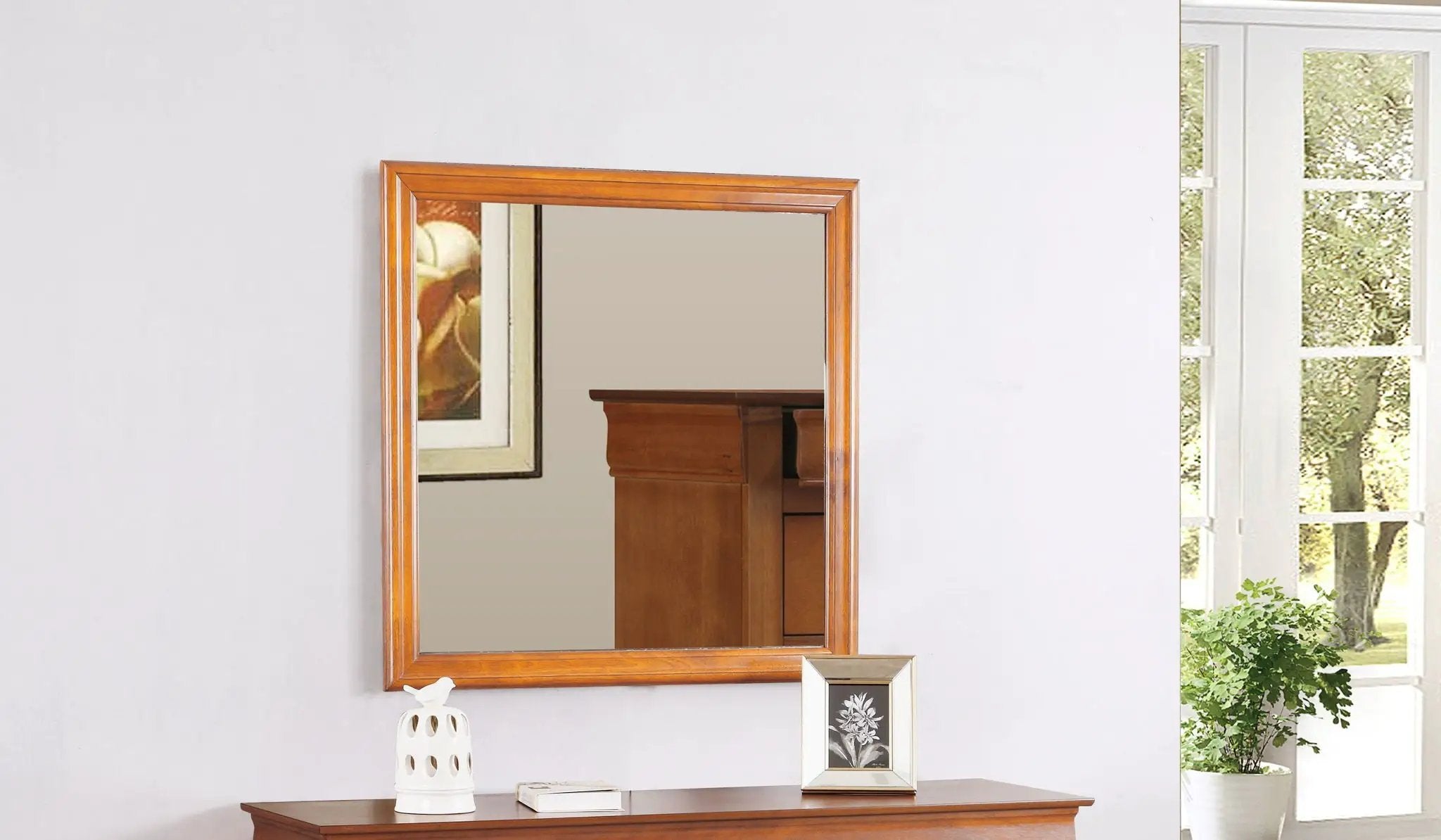 Traditional Wall Mirror For Any Space by HouseOfZazla