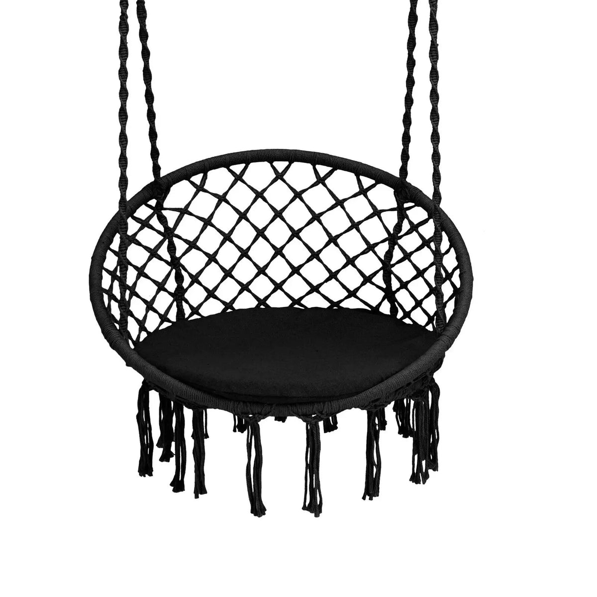 Cushioned Hammock Swing Chair with Hanging Kit, photo 8 of 24