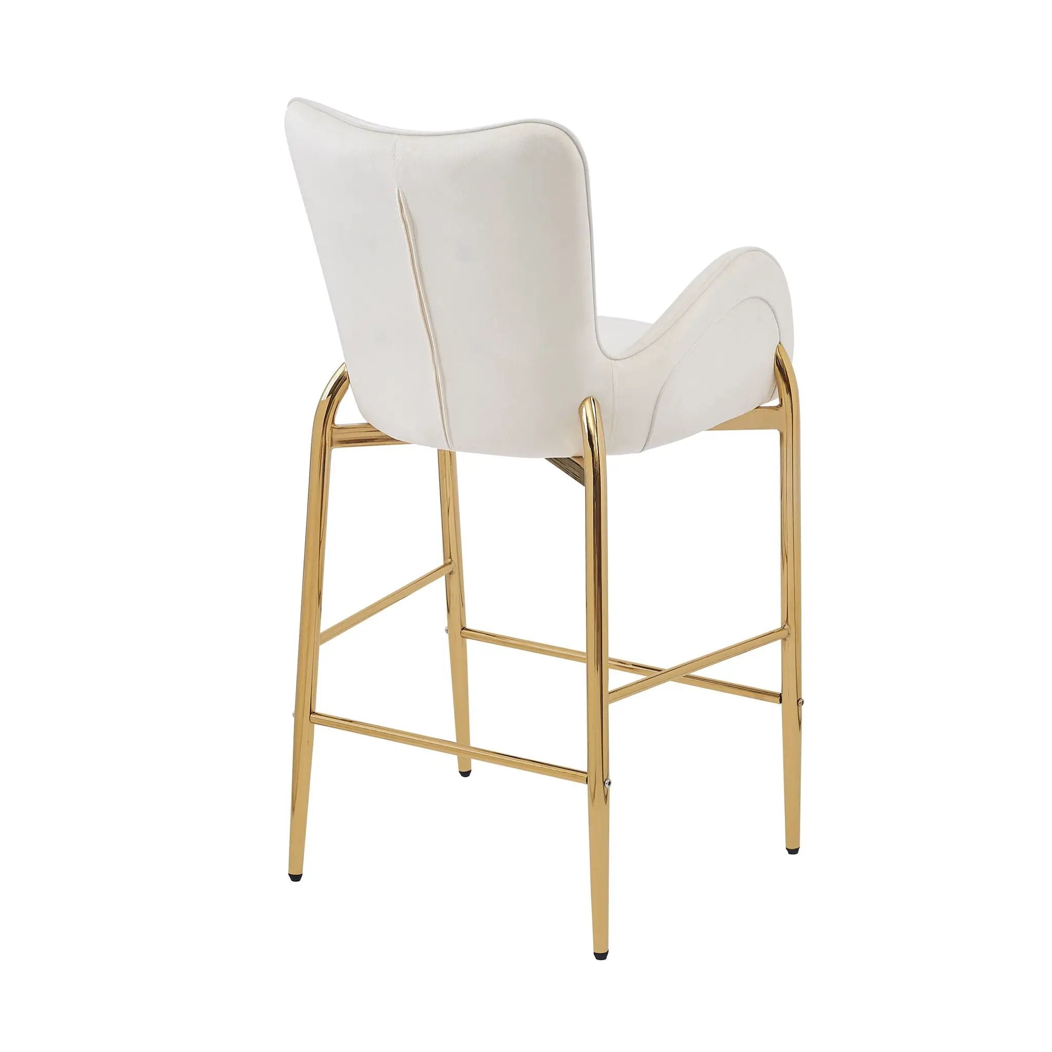 Fabric Counter Height Bar Stools (Set of 2) by HouseOfZazla