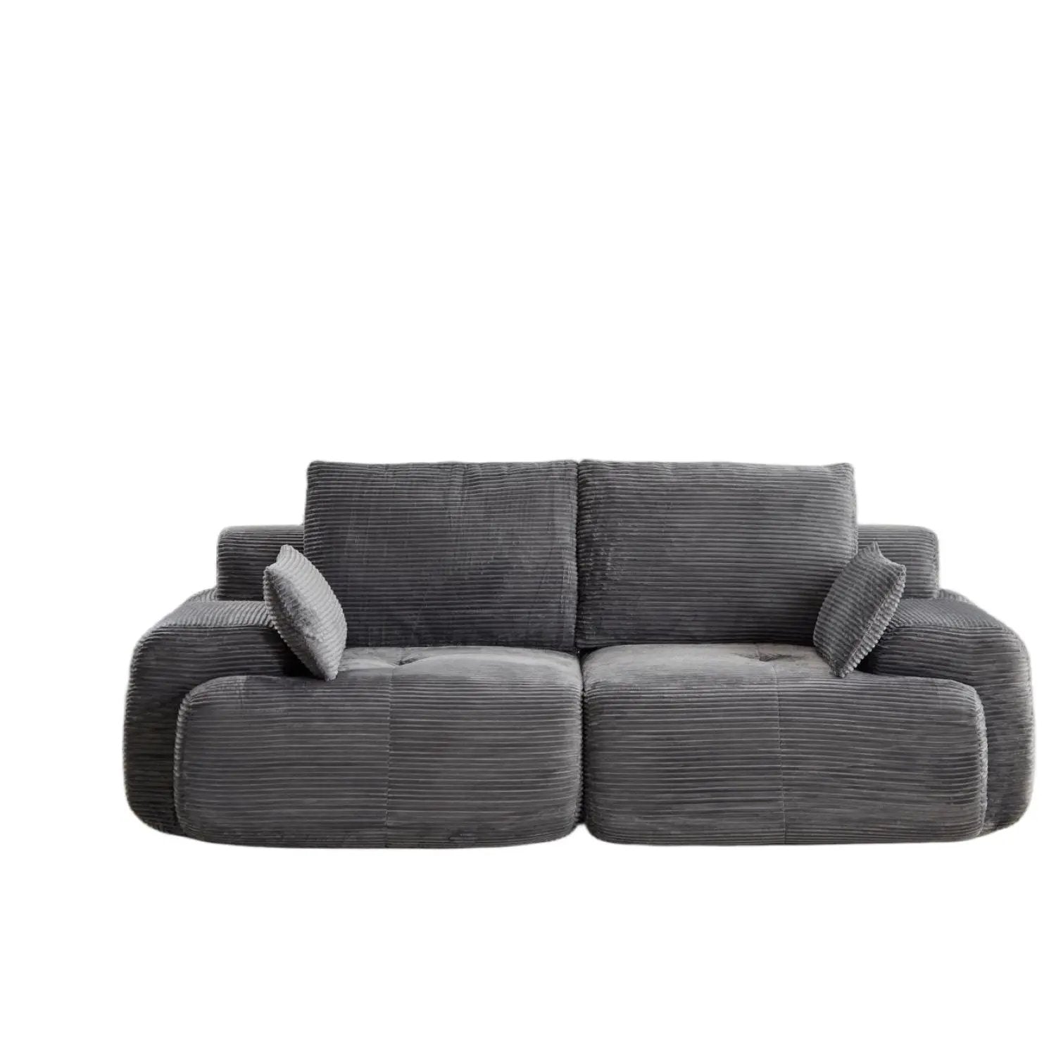 2 Seater Large Sectional Couches For Living Room by Unique Piece Furniture