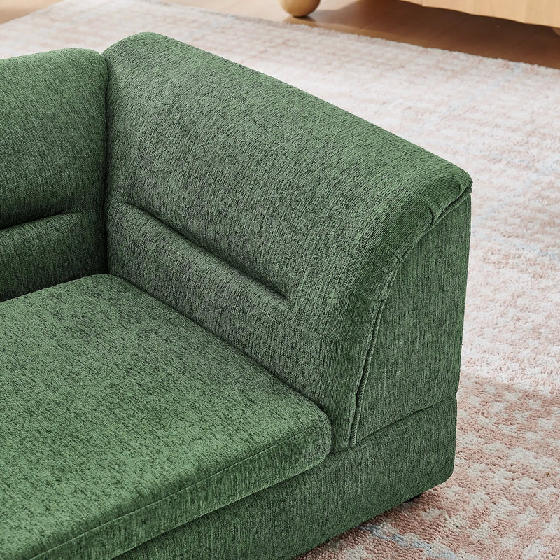 Oversized Pet Sofa, Curved Armrest Rectangular Dog Sofa by HouseOfZazla