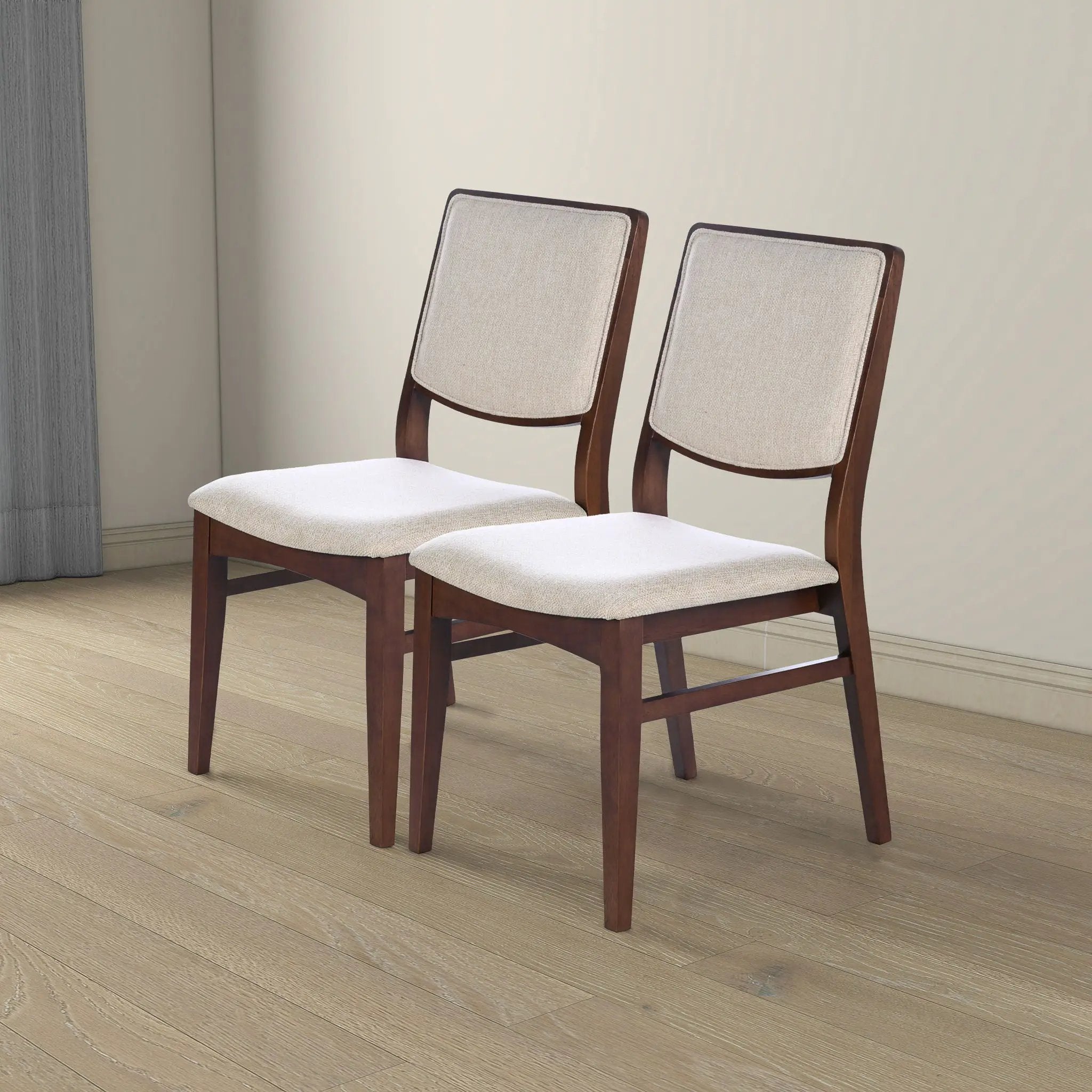 Skylar - Dining Chair (Set of 2) - Beige by HouseOfZazla
