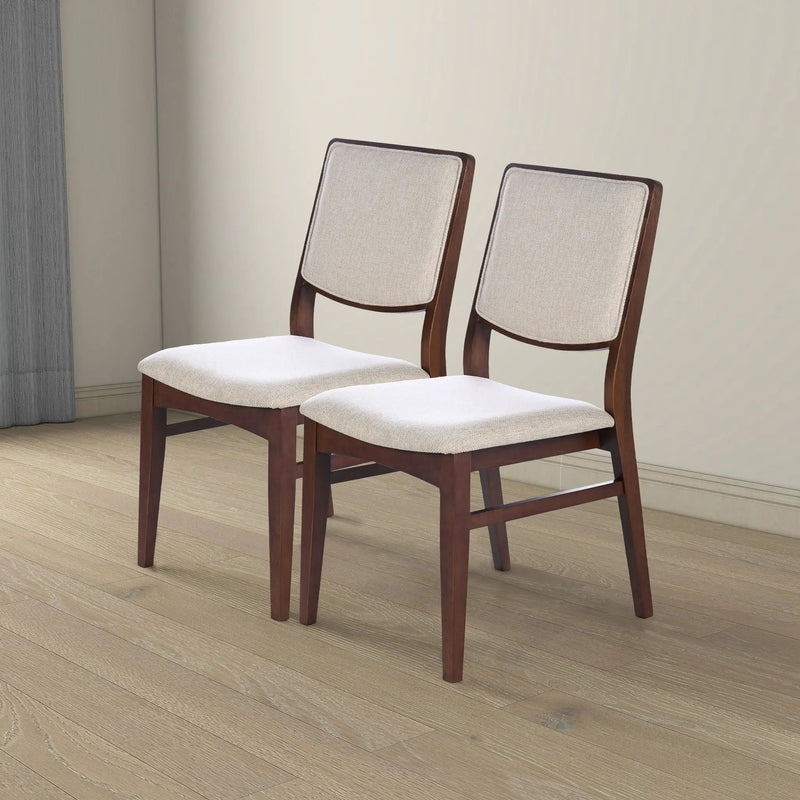 Skylar - Dining Chair (Set of 2) - Beige by Unique Piece Furniture