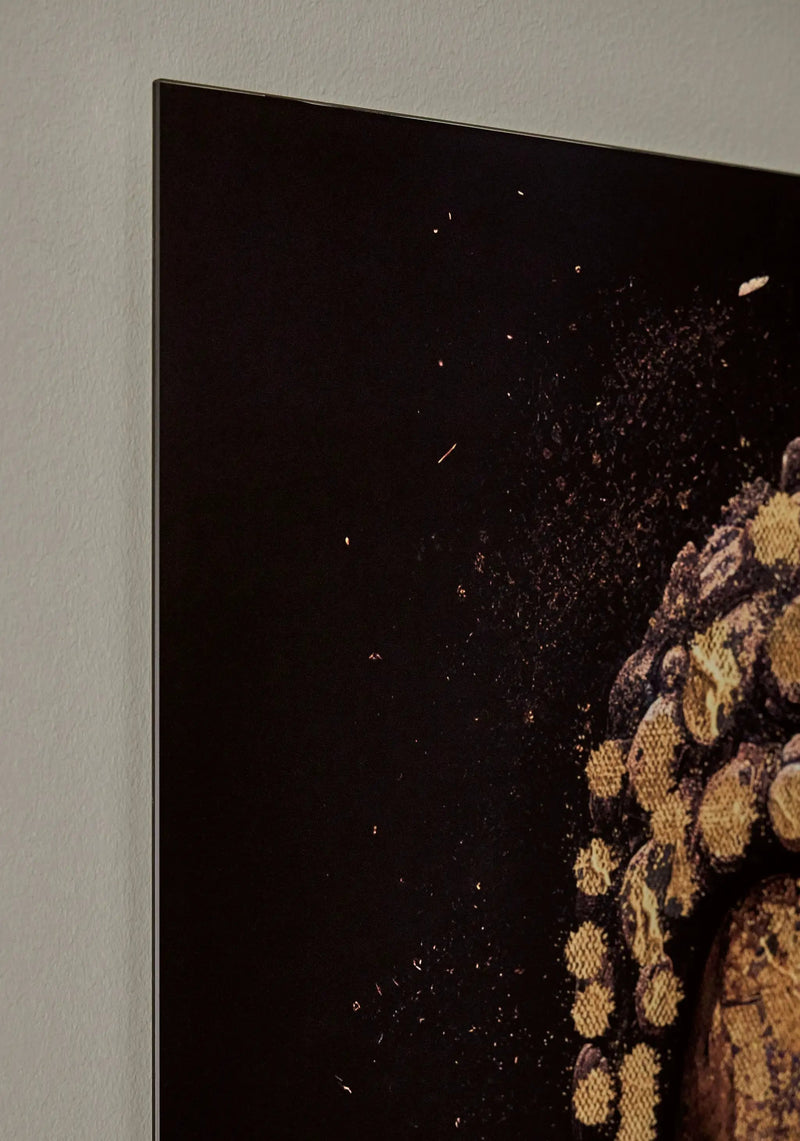 Caymoore - Wall Art - Black / Gold Finish by Unique Piece Furniture