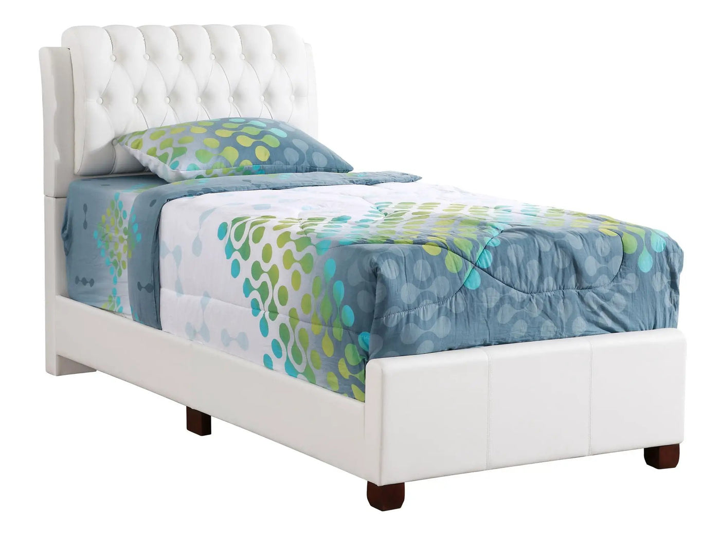 Tufted Upholstered Bed by HouseOfZazla