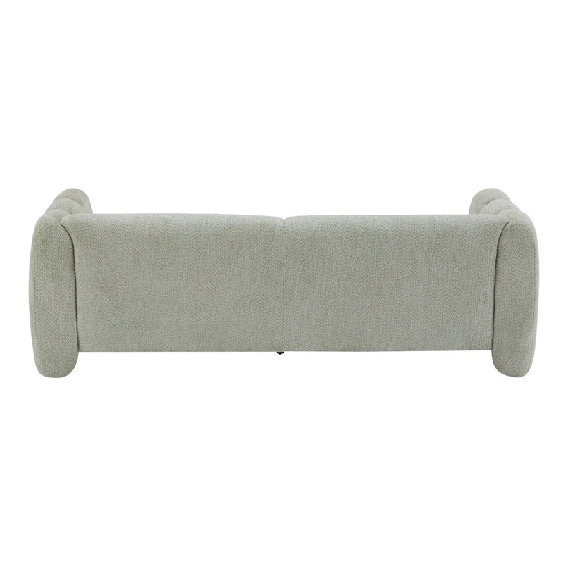 Tonson 83" 3-Seater Sofa with Wave Design by HouseOfZazla
