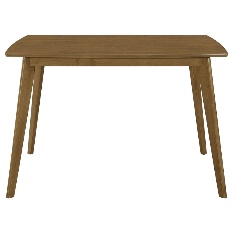 Daglosten - 5 Piece Dining Set - Chestnut