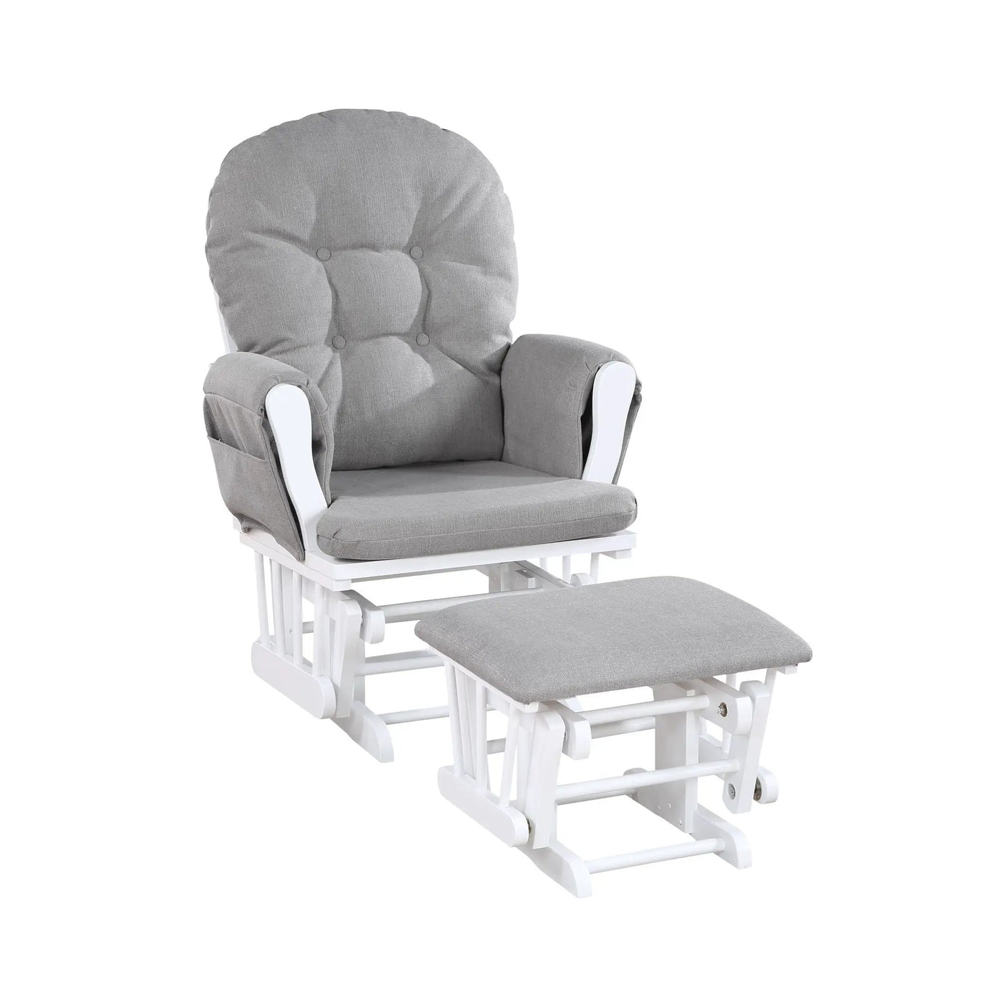 Mason - Comfortable Glider And Ottoman by Unique Piece Furniture