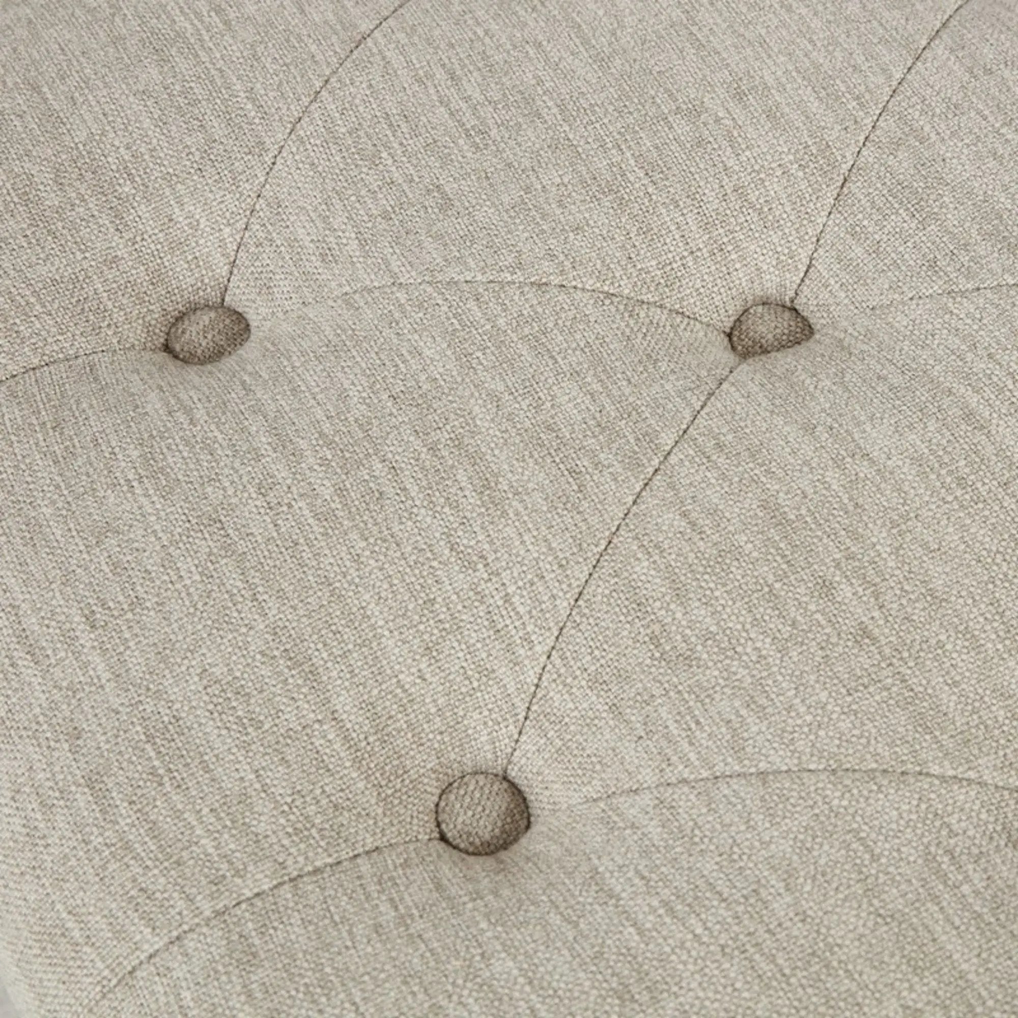 Accent Bench With Arm - Natural by HouseOfZazla