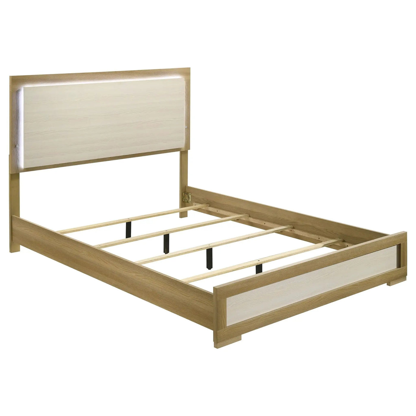 Lincoln - Bedroom Set With LED Headboard by HouseOfZazla