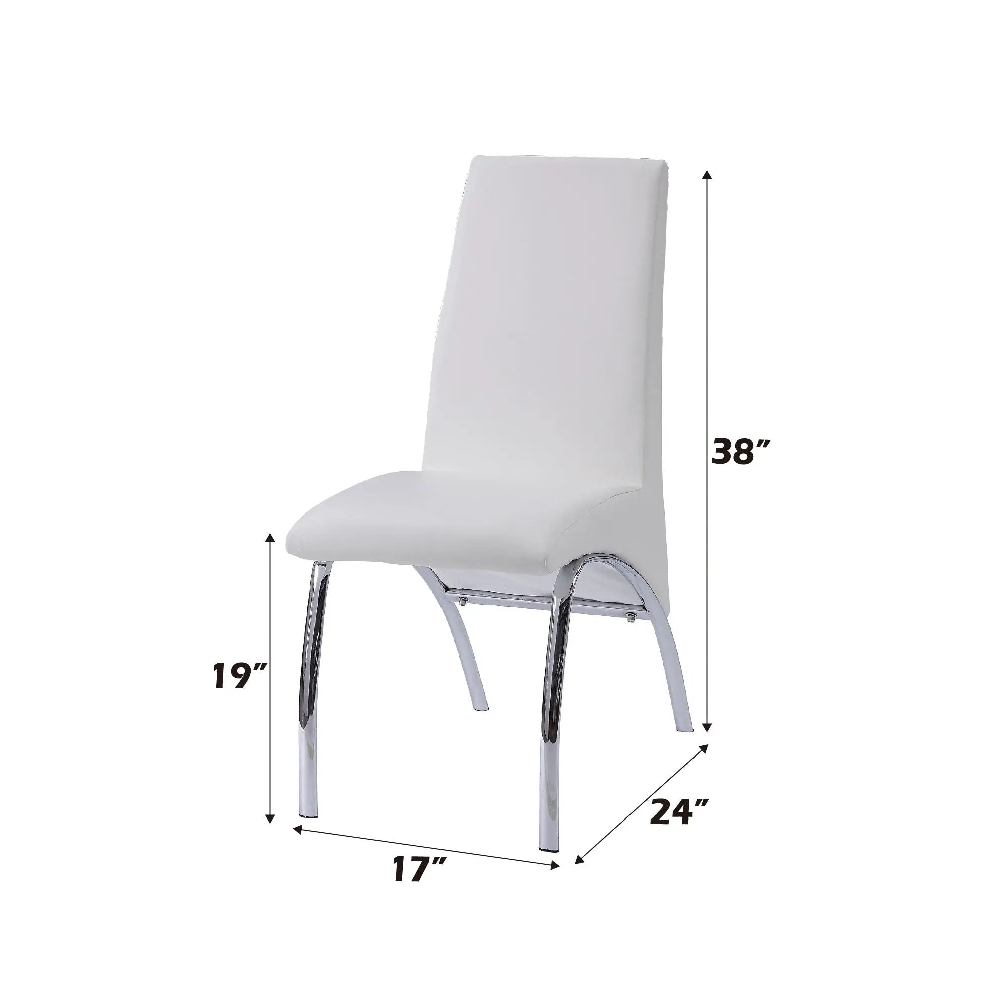 Pervis Armless Dining Chair by HouseOfZazla