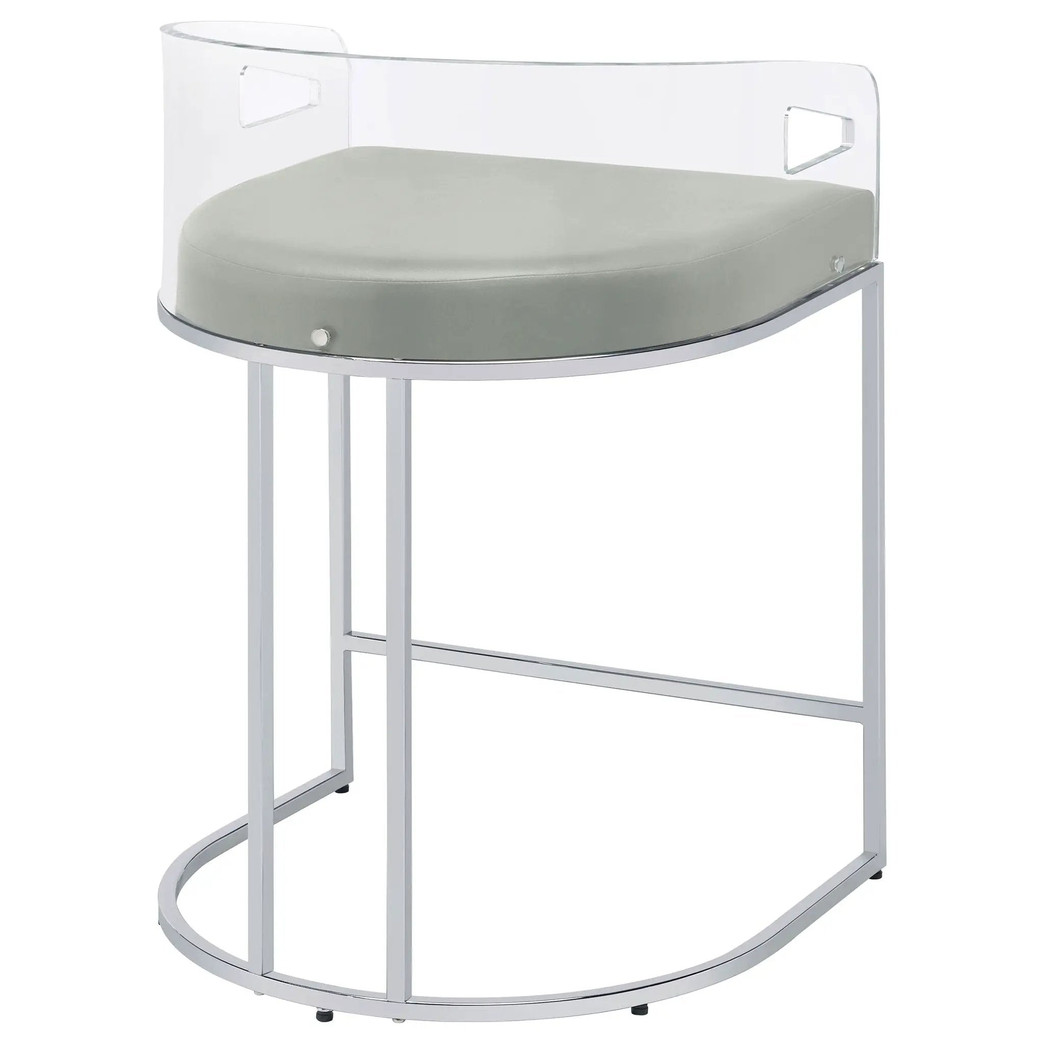 Counter Height Stools (Set of 2) - Gray