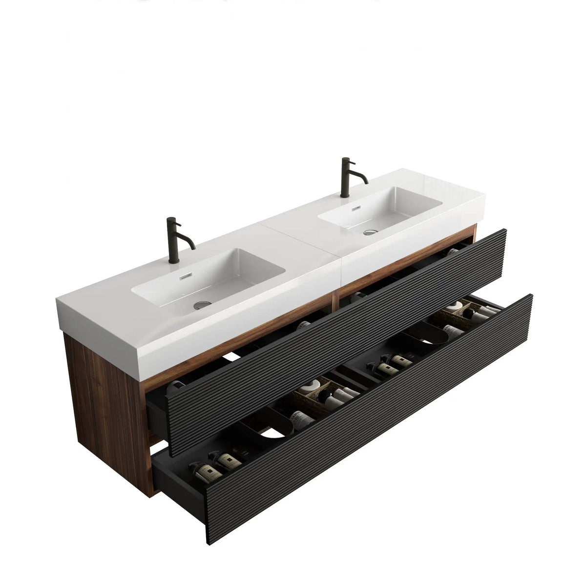 Grace 72'' Bathroom Vanity with Matt by HouseOfZazla
