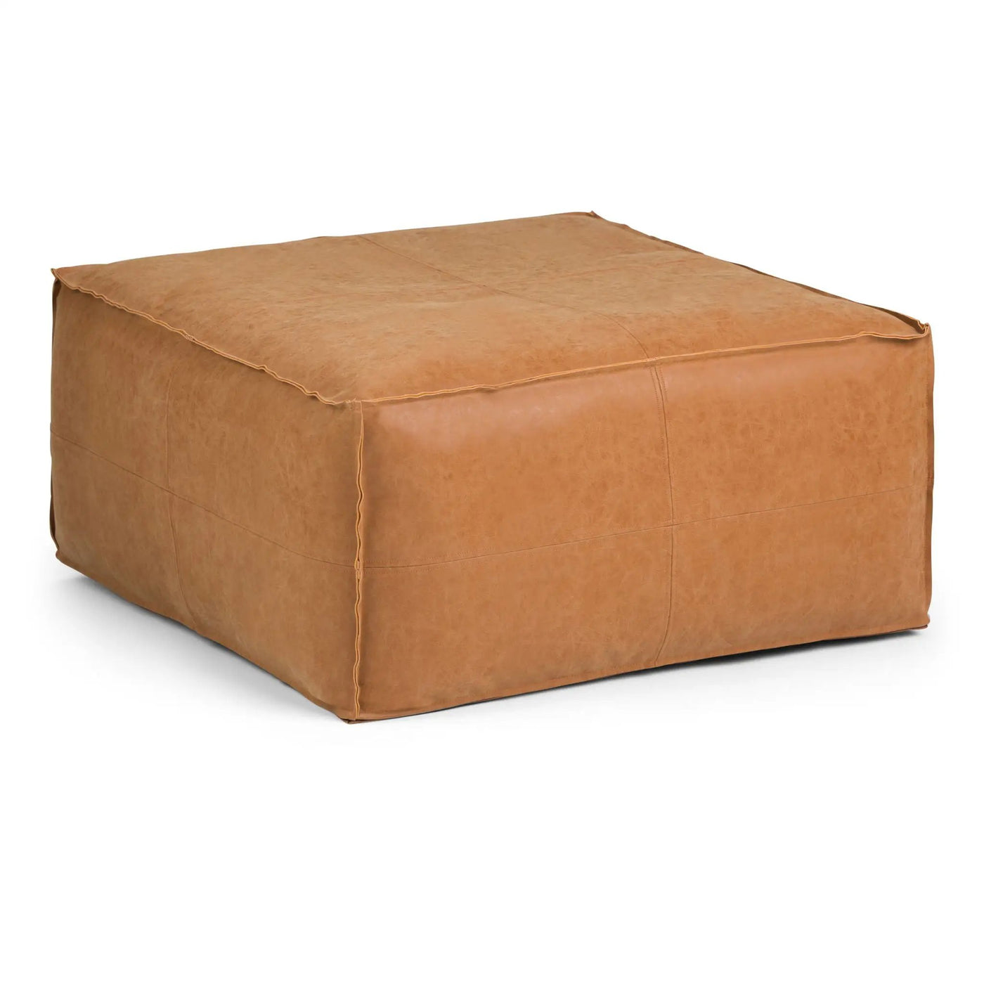 Brody - Large Square, Coffee Table Pouf by Unique Piece Furniture