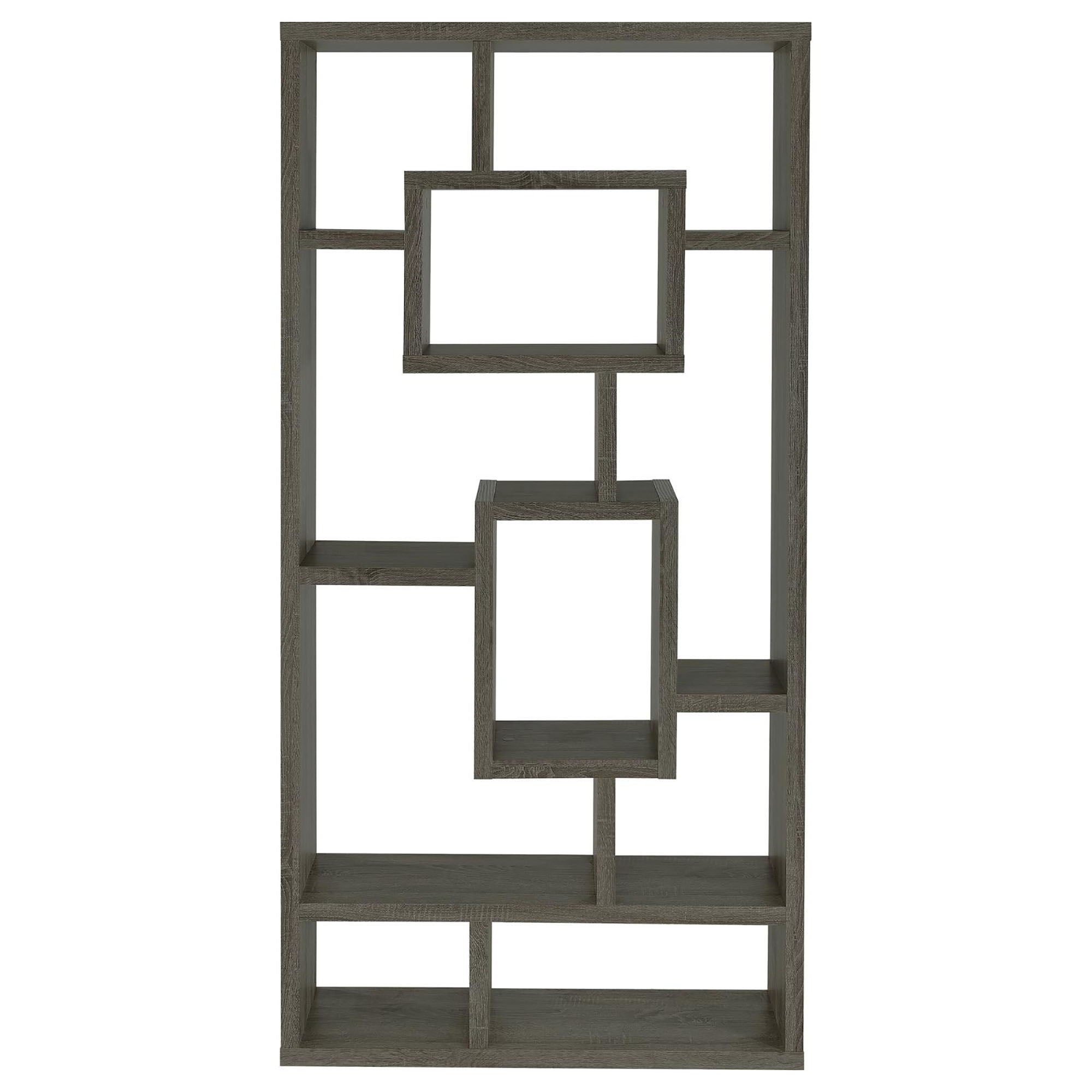 10 Shelf Open Back Bookcase by HouseOfZazla