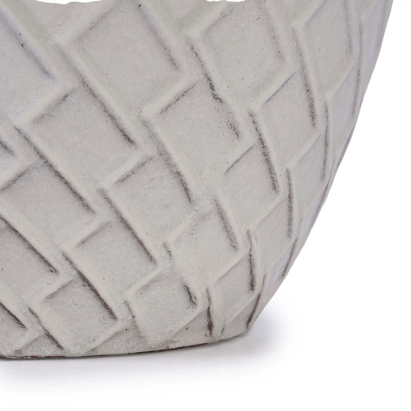 Ceramic Flowerpot, Planter For Patio, Garden, Windowsill by HouseOfZazla