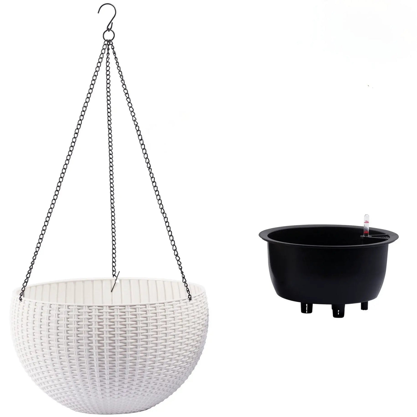 Self Watering Hanging Planter by Unique Piece Furniture