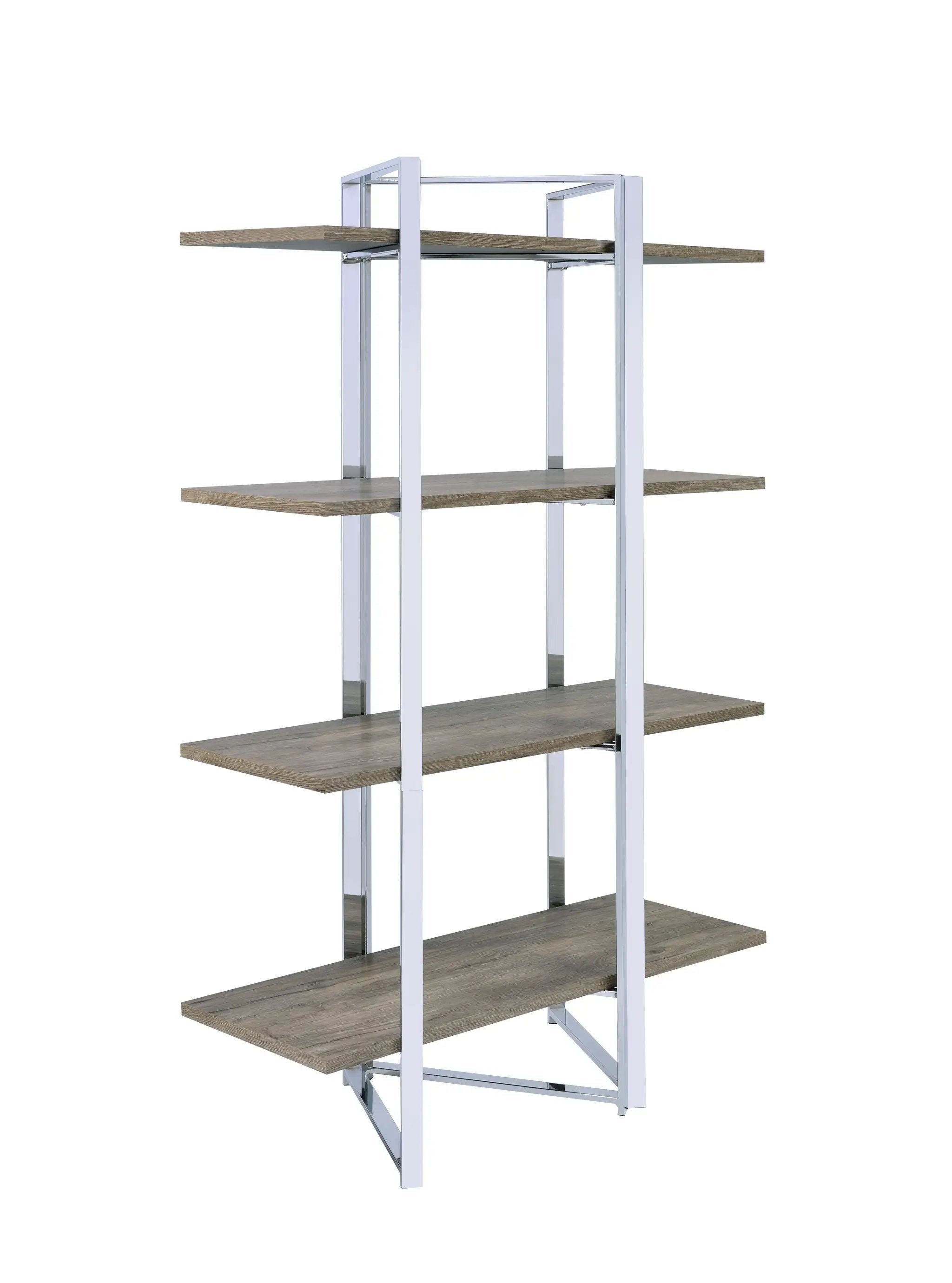 Libby Rectangular Etagere Bookshelf by HouseOfZazla
