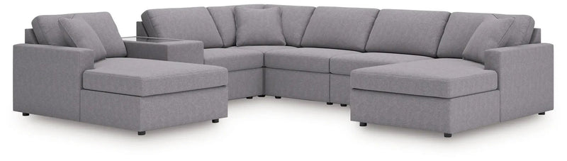 Modmax - Sectional - Granite by Unique Piece Furniture