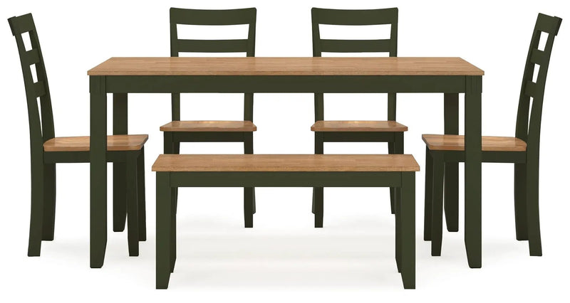 Gesthaven - Dining Room Table Set by Unique Piece Furniture