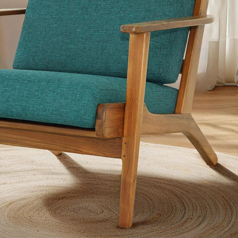 Connor - Modern Genuine Lounge Chair by Unique Piece Furniture