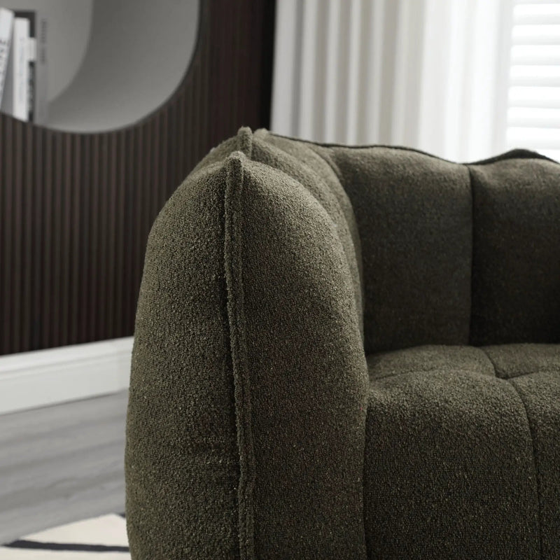 Soft Bean Bag Chair With High Resilient Foam by HouseOfZazla