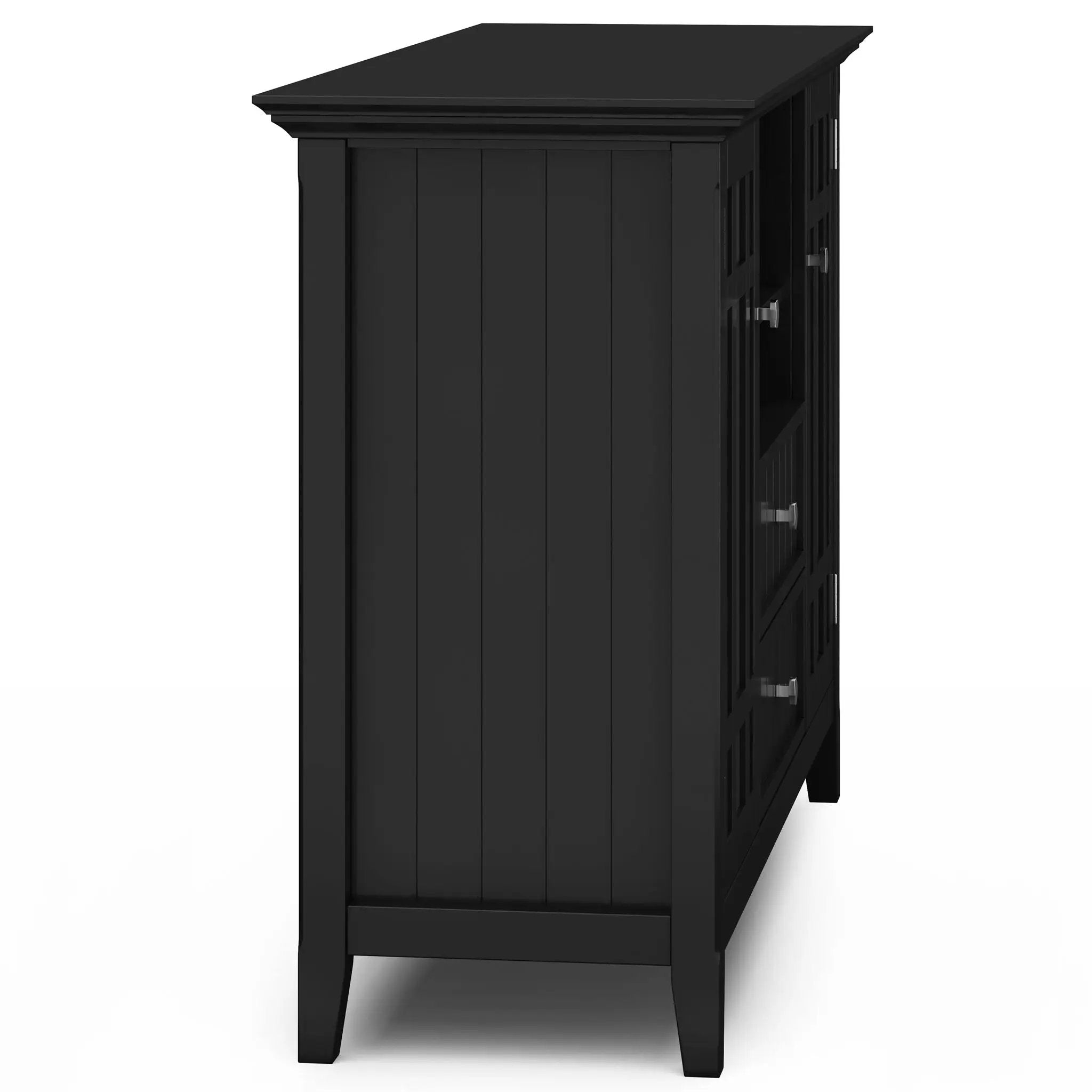 Bedford - Handcrafted Tall TV Media Stand by Unique Piece Furniture