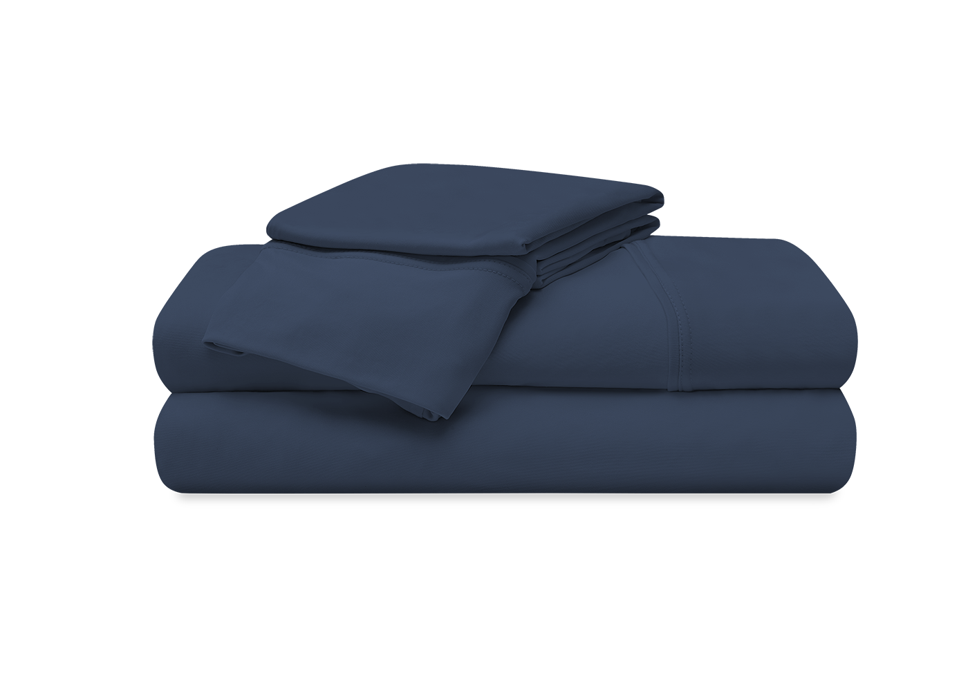 Bedgear Vertex Split Cal King Sheet Set, Navy by HouseOfZazla