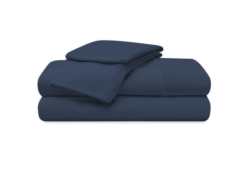 Bedgear Vertex Split Cal King Sheet Set, Navy by HouseOfZazla