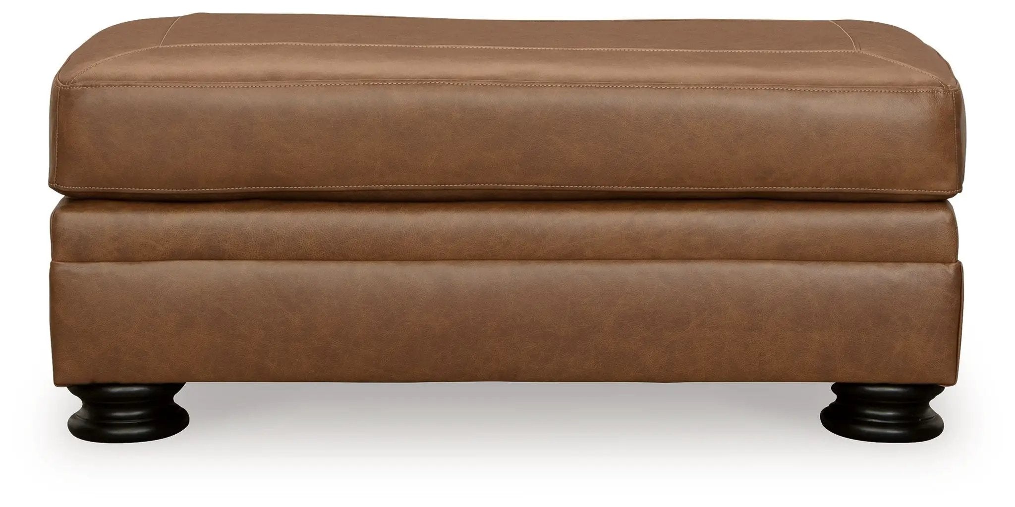 Carianna - Ottoman - Caramel by Unique Piece Furniture
