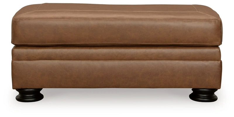 Carianna - Ottoman - Caramel by Unique Piece Furniture