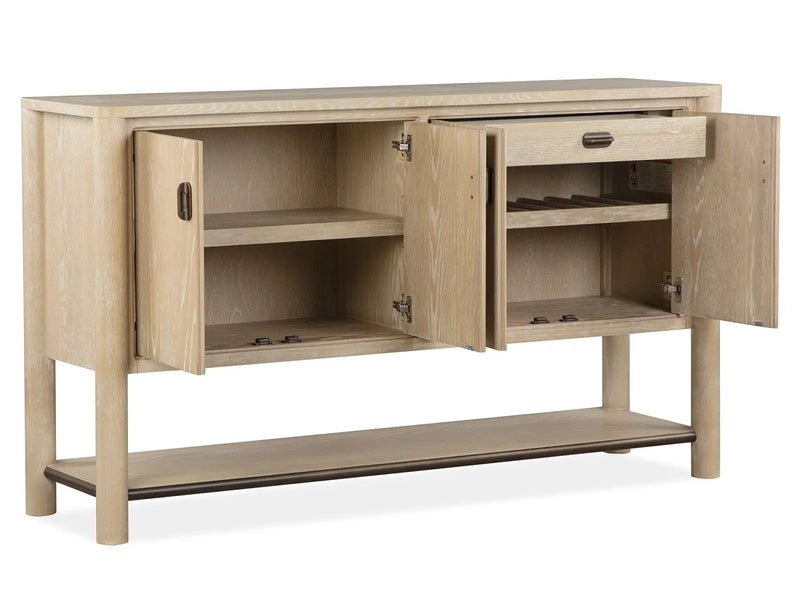 Sunset Cove - Buffet - Sanibel Brown by Unique Piece Furniture