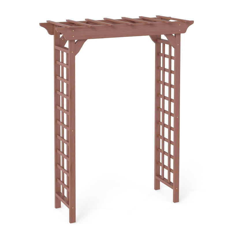 Wedding Arbor With Trellis Design by HouseOfZazla