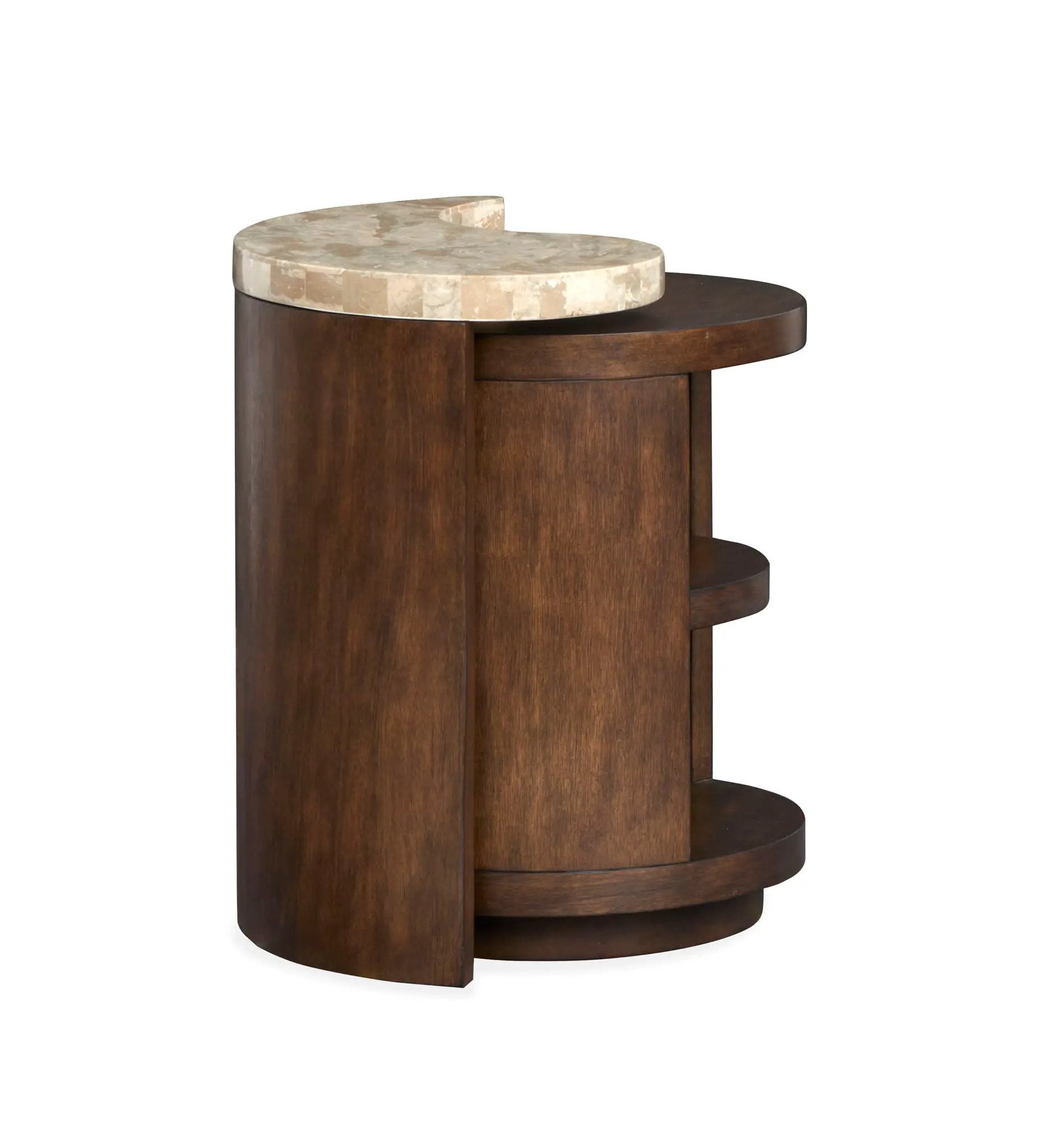McPherson - Nesting End Table - Burnt Umber by Unique Piece Furniture
