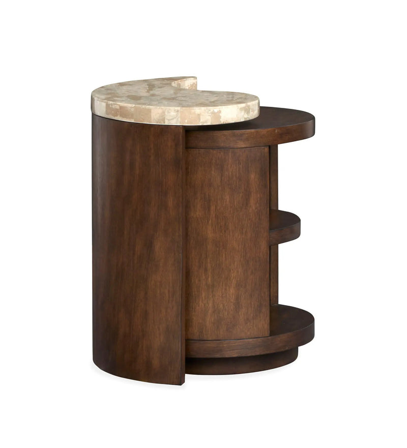 McPherson - Nesting End Table - Burnt Umber by Unique Piece Furniture