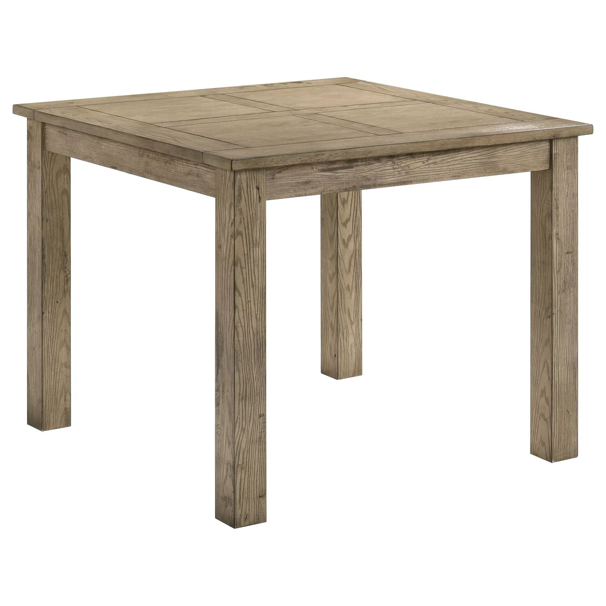 Cardova 5-piece Counter Height Dining Table Set Vineyard Oak by Unique Piece Furniture