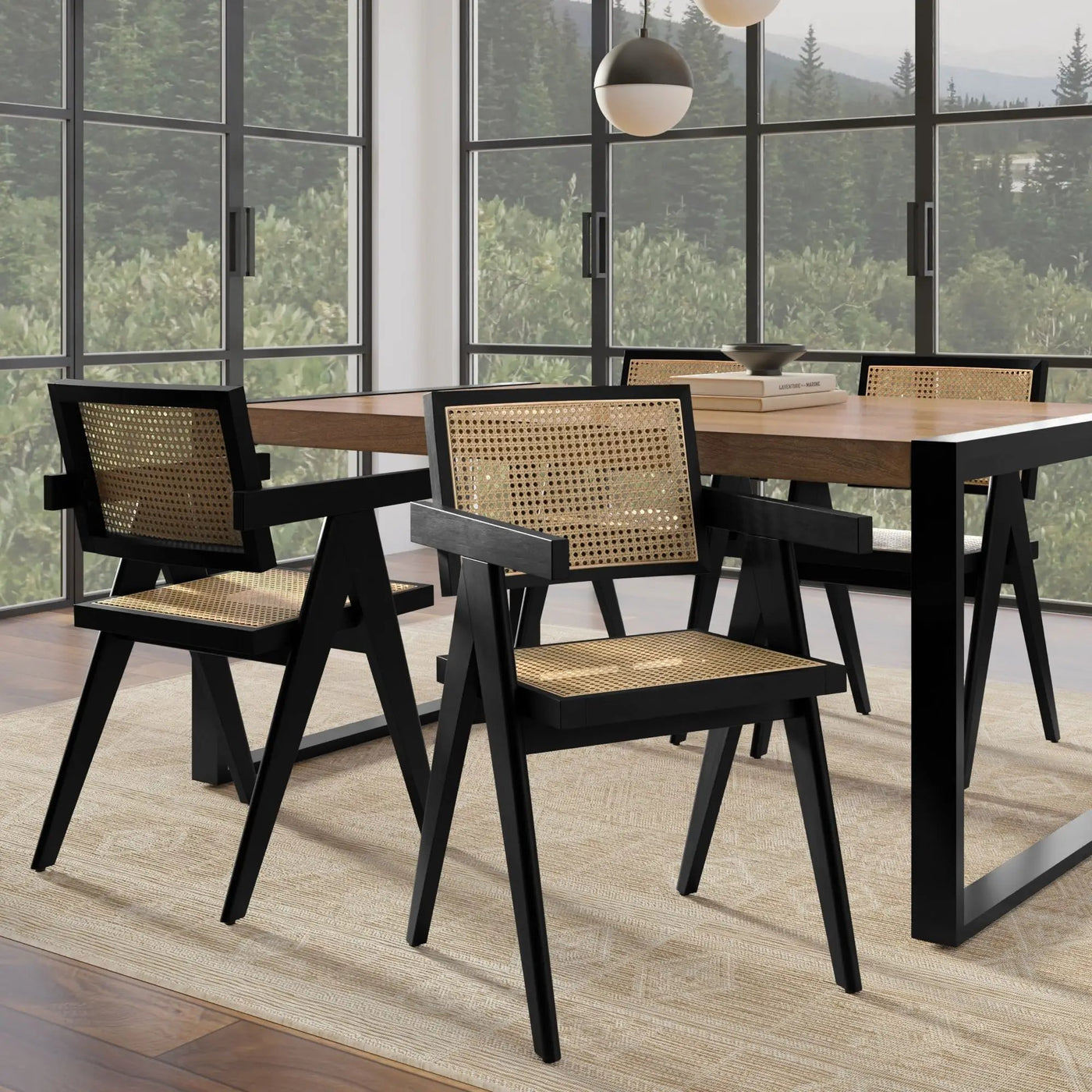 Regina - Handcrafted Dining Armchair (Set of 2) by Unique Piece Furniture