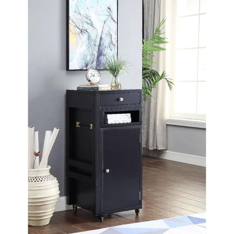 Kaniel - Desk Convertible - Black by Unique Piece Furniture