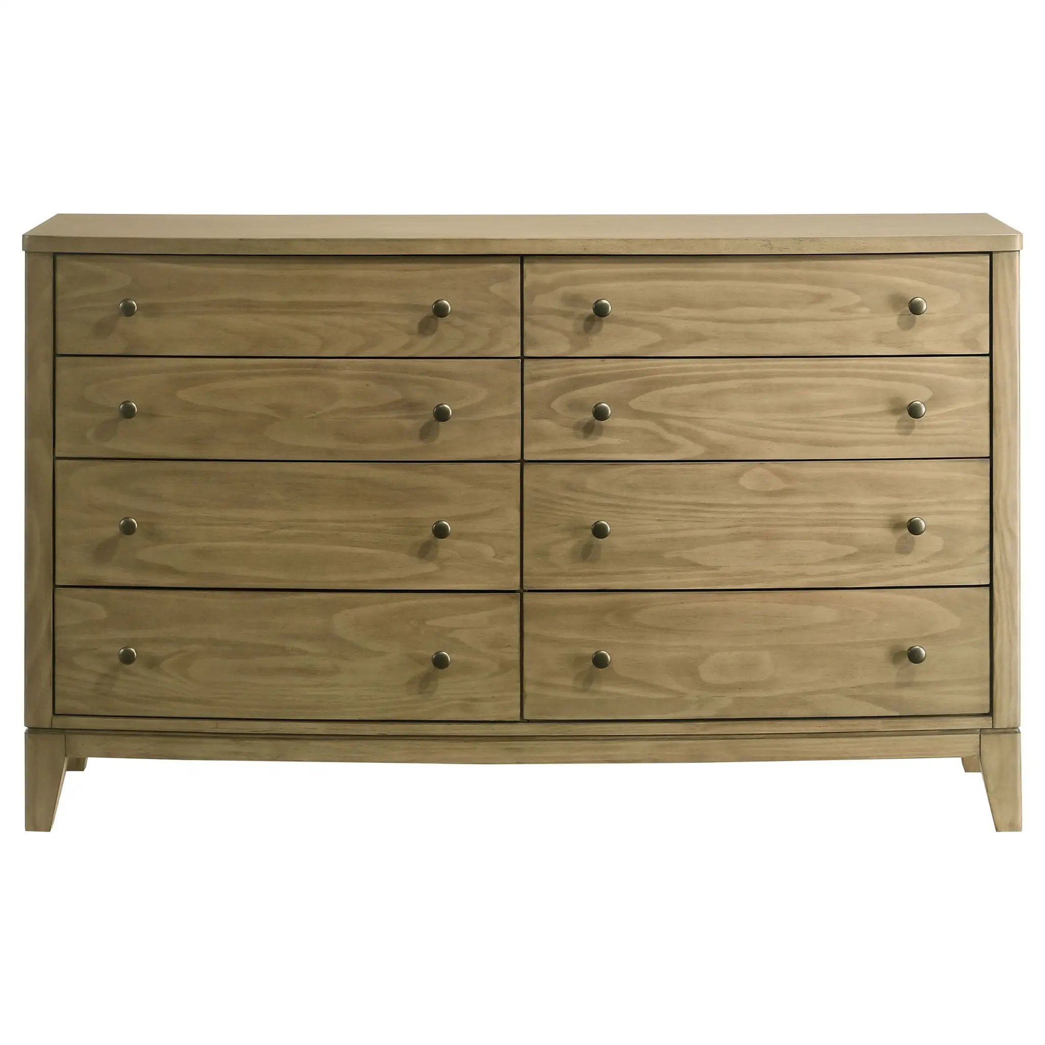 Granada 8-drawer Dresser Cabinet Natural Pine by Unique Piece Furniture
