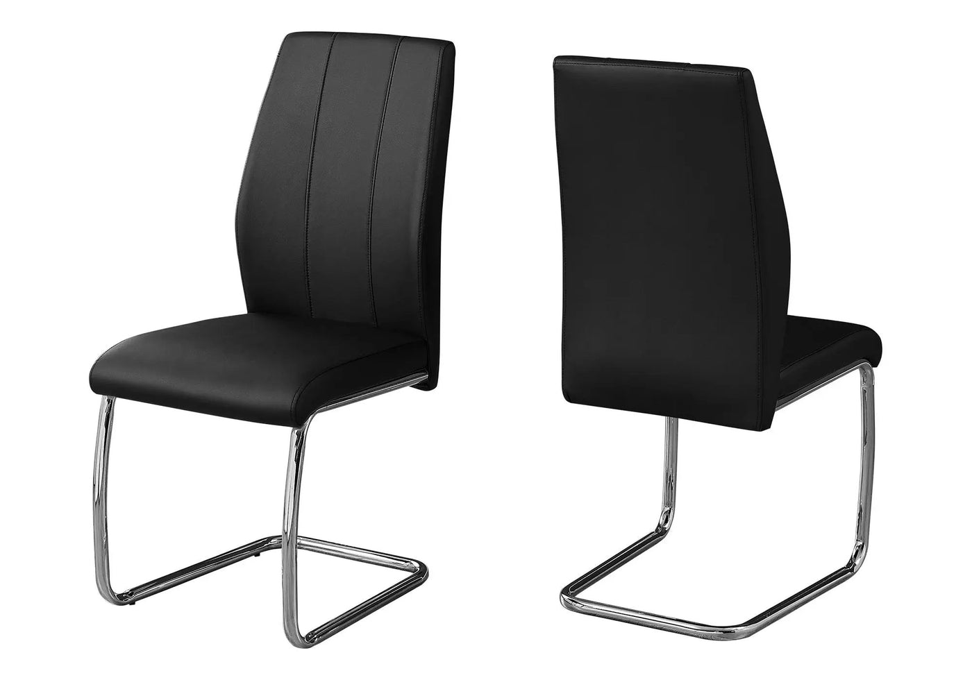 Dining Chair, Side Upholstered for Dining Room, Contemporary & Modern (Set of 2) by HouseOfZazla