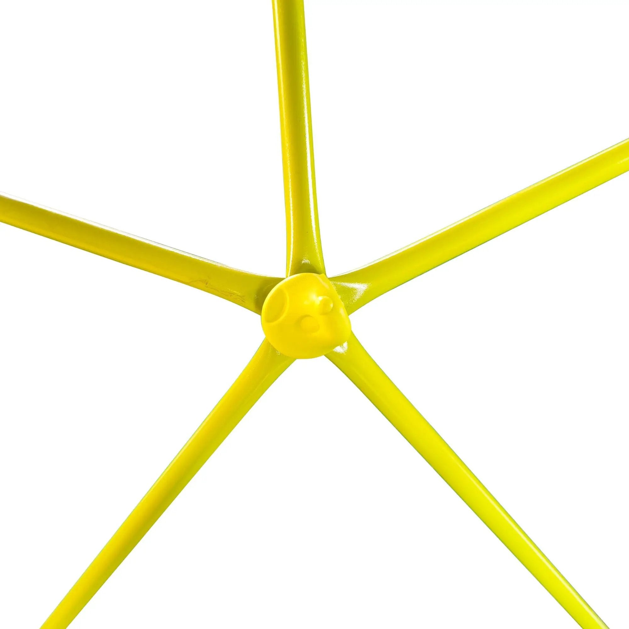 10 Sided Climbing Frame For Outdoor Playground With Colorful Climbing Stones by HouseOfZazla
