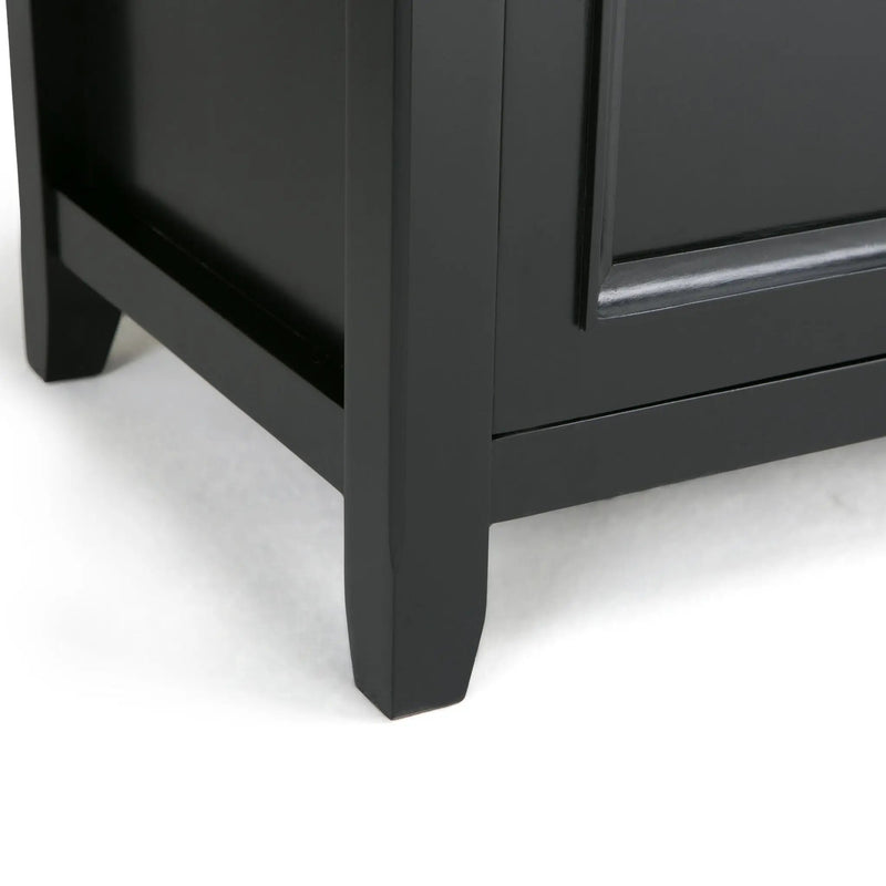 Amherst - TV Media Stand, Handcrafted by Unique Piece Furniture