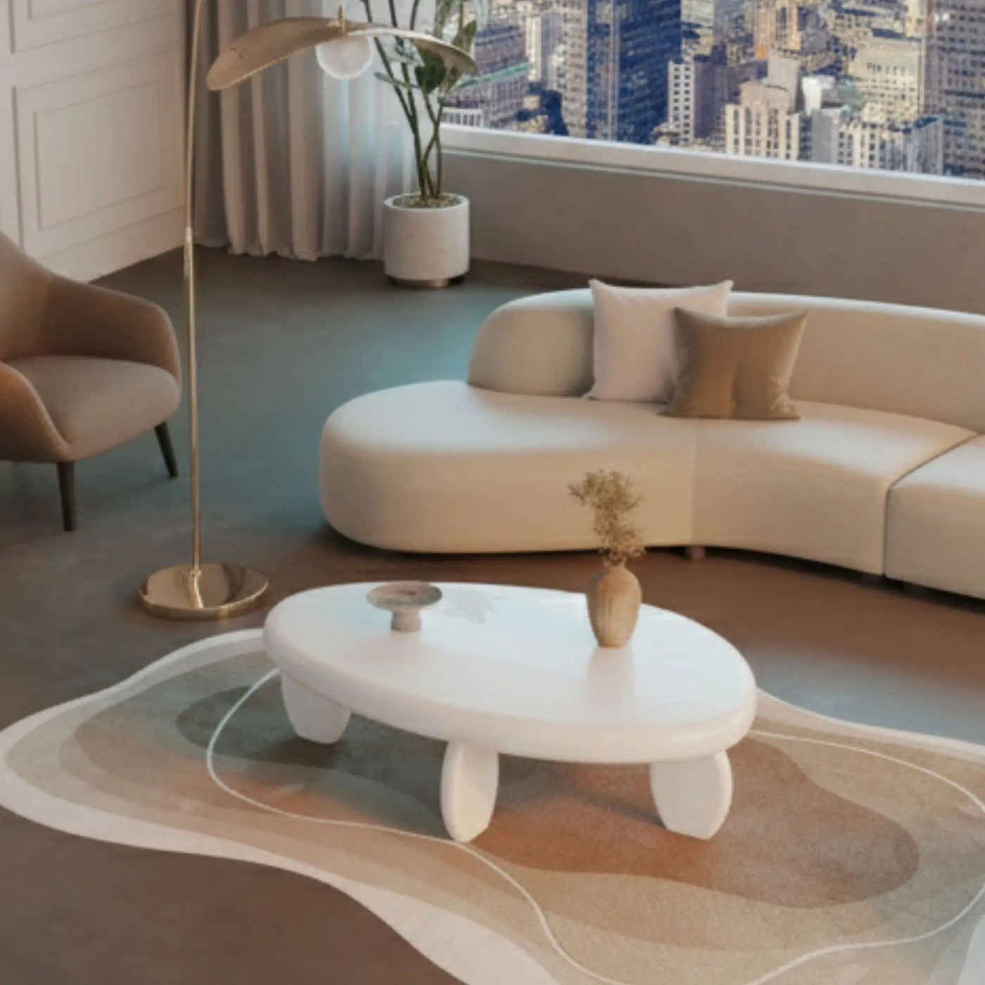 Cobblestone Coffee Table by HouseOfZazla