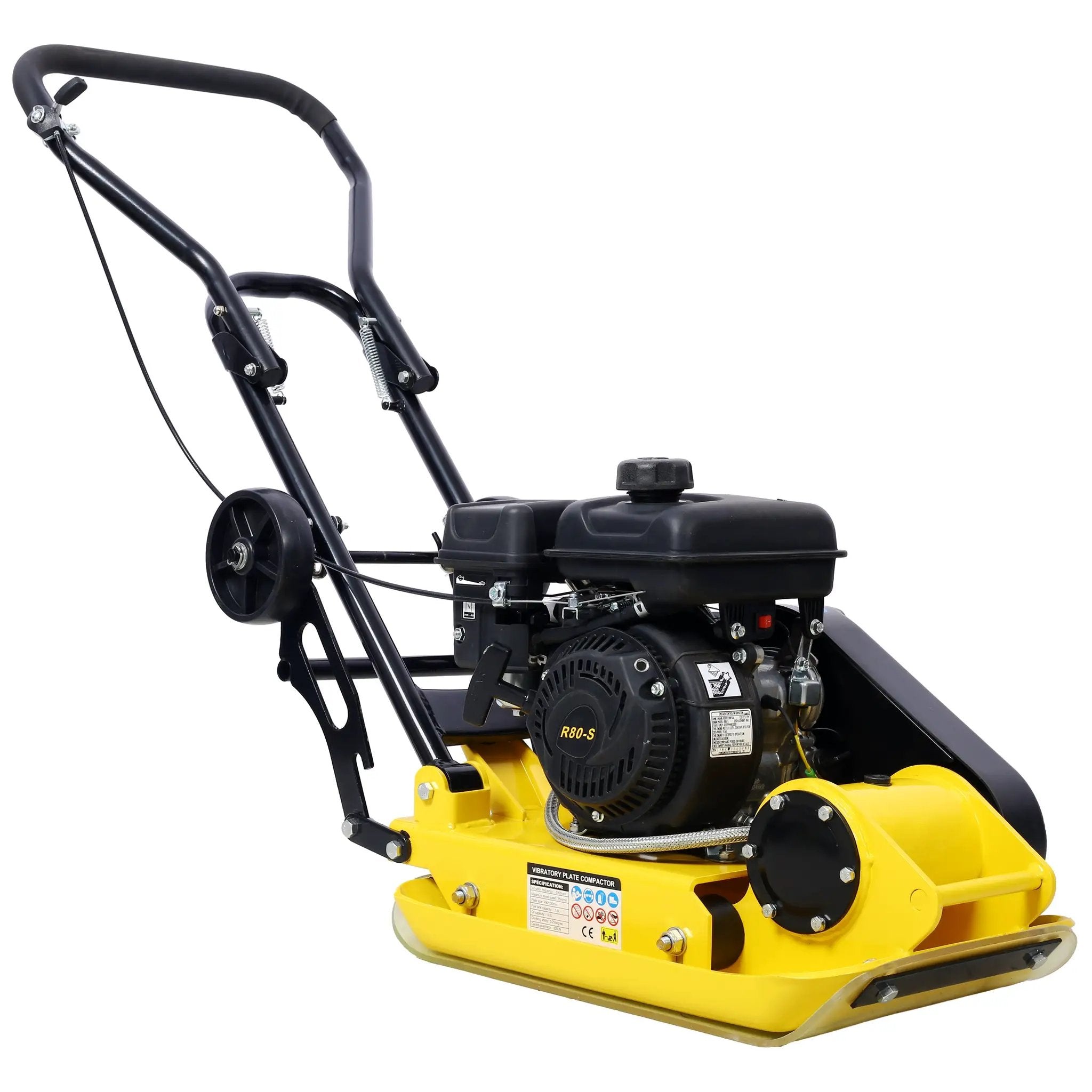 2.5HP Plate Compactor Gas 79.7cc by HouseOfZazla