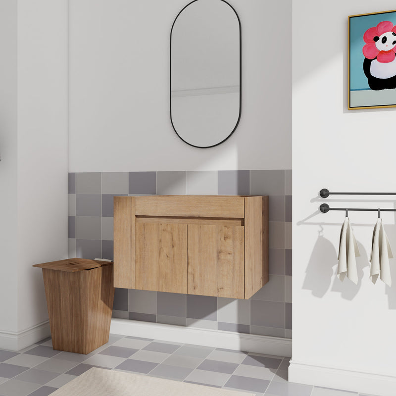 30 Inch Bathroom Vanity With Open Shelf by HouseOfZazla