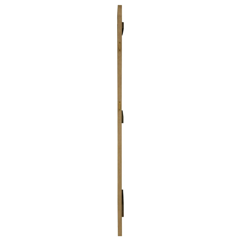 Arini Cane Weave Full Length Standing Floor Mirror Sand Wash by Unique Piece Furniture